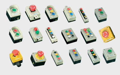 Push-Button-Station